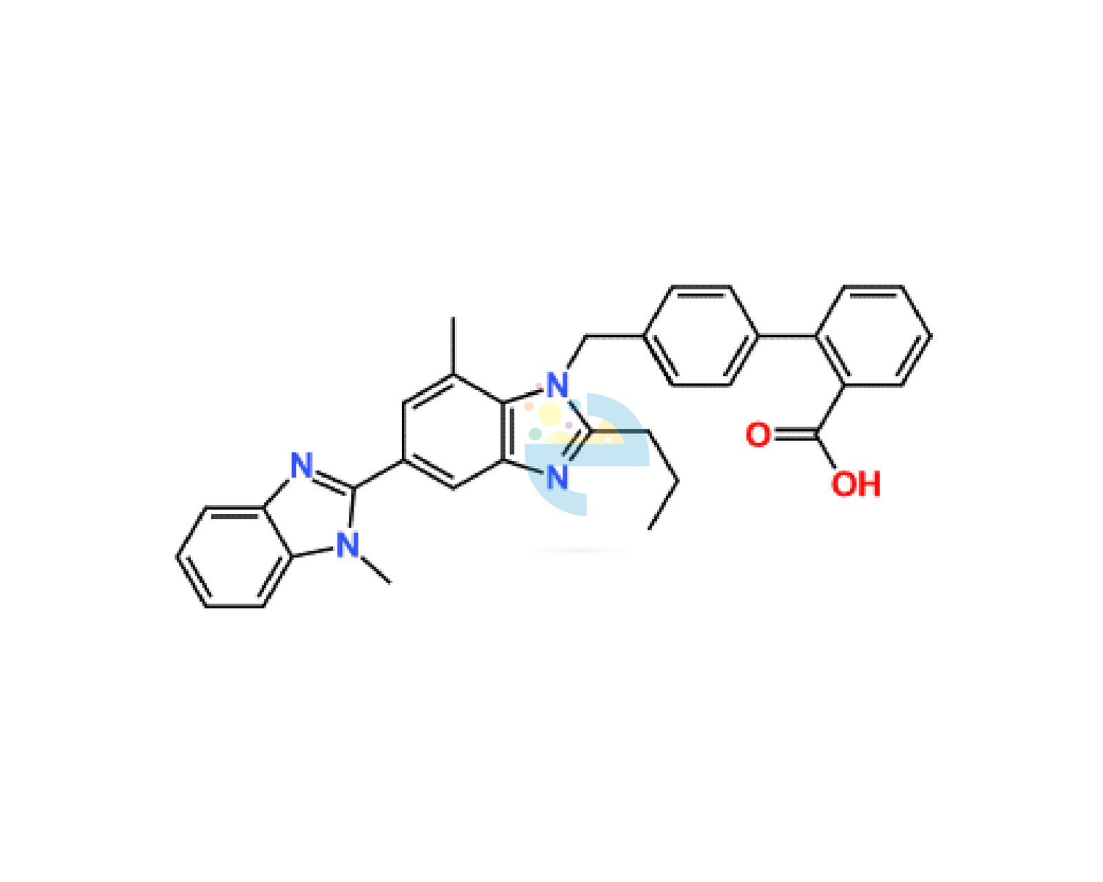 Product-19 (22) Telmisartan EP Impurity B