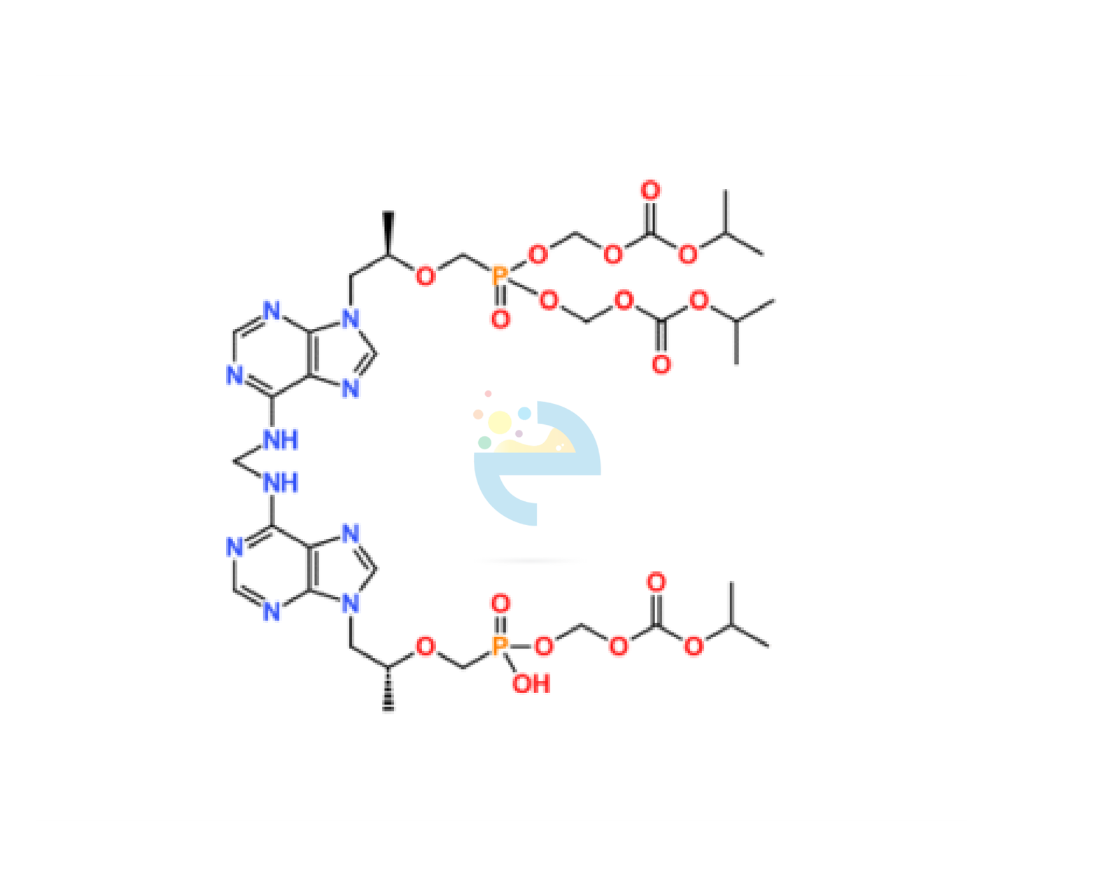 Product-19 (23) Tenofovir Disoproxil Fumarate IP Impurity I
