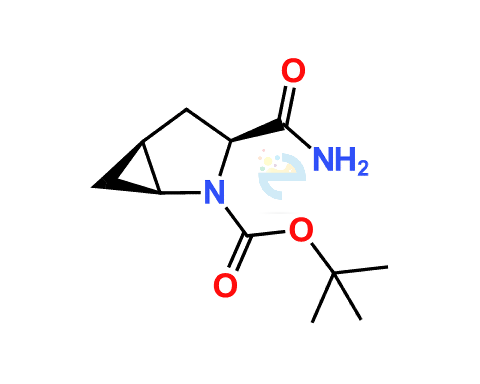 Product-20 (14) N-Boc-L-cis-4,5-Methanoprolineamide