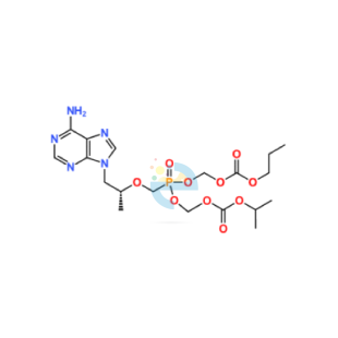Tenofovir Disoproxil Fumarate IP Impurity H