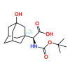 Boc-3-hydroxy-1-adamantyl-D-glycine