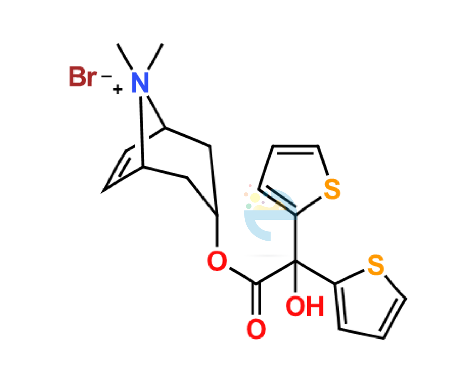 Product-21 (15) Tiotropium Bromide EP Impurity C