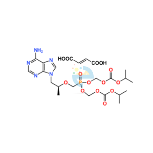 Tenofovir Disoproxil Fumarate IP Impurity G; Tenofovir (S)-Isomer