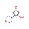 4-(4-Morpholinyl)-1,2,5-Thiadiazol-3(2H)-one 1-Oxide Potassium Salt