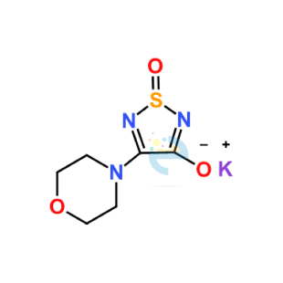 4-(4-Morpholinyl)-1,2,5-Thiadiazol-3(2H)-one 1-Oxide Potassium Salt