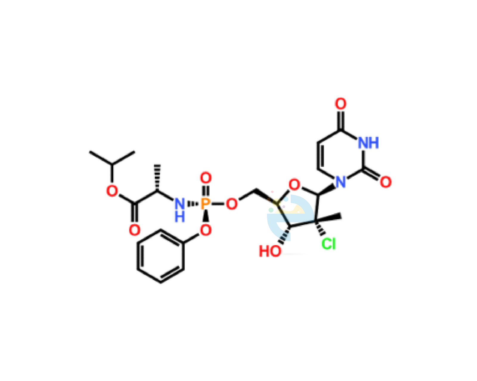 Product-22 (11) Sofosbuvir Chloro Analog; Chloro Sofosbuvir
