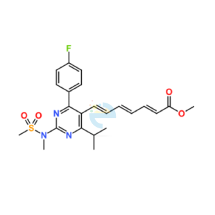 2,3,4,5-Dianhydro Rosuvastatin Methyl Ester