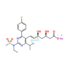 N-Desmethyl N-ethyl Rosuvastatin Sodium Salt