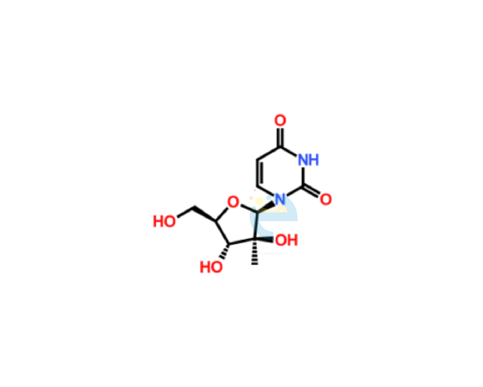 Product-24 (8) Sofosbuvir Impurity SA15418; 1-β-D-Arabinofuranosyluracil-2-C-methyl