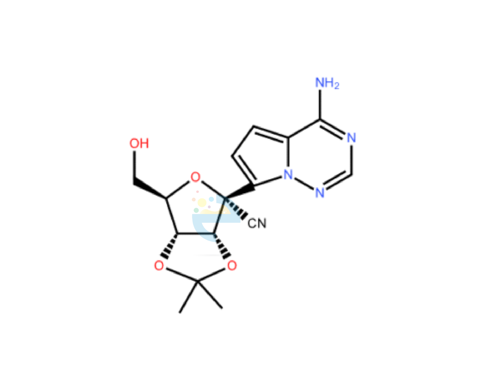 Product-26 (2) Remdesivir O-Desphosphate Acetonide Impurity