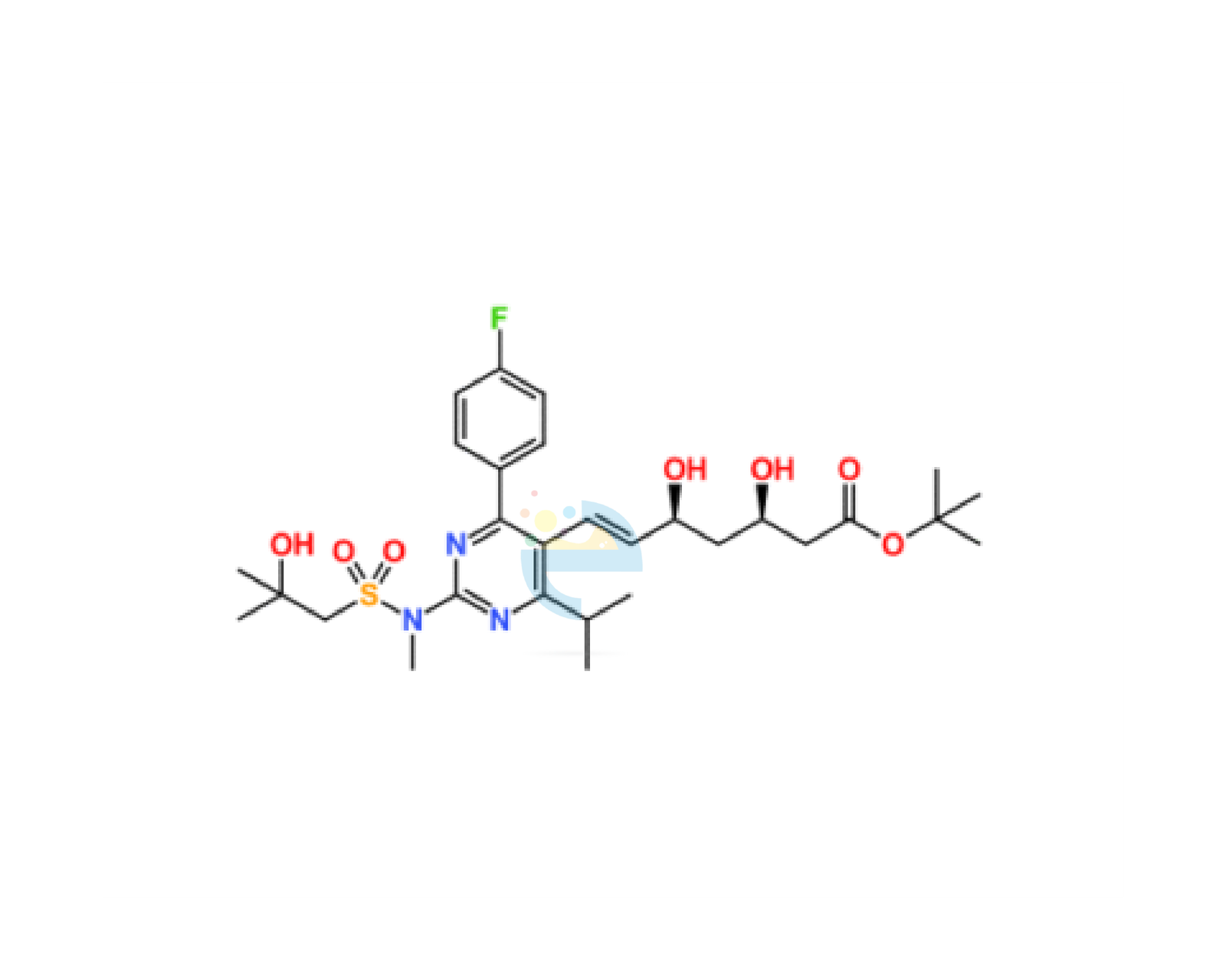 Product-26 (3) Rosuvastatin EP Impurity A T-Butyl Ester