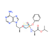 Tenofovir alafenamide undesired isomer