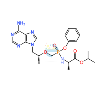 Tenofovir alafenamide undesired isomer