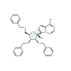 (2S,3R,4R,5R)-2-(4-aminopyrrolo[2,1-f][1,2,4]triazin-7-yl)-3,4-bis(benzyloxy)-5-((benzyloxy)methyl)tetrahydrofuran-2-carbonitrile