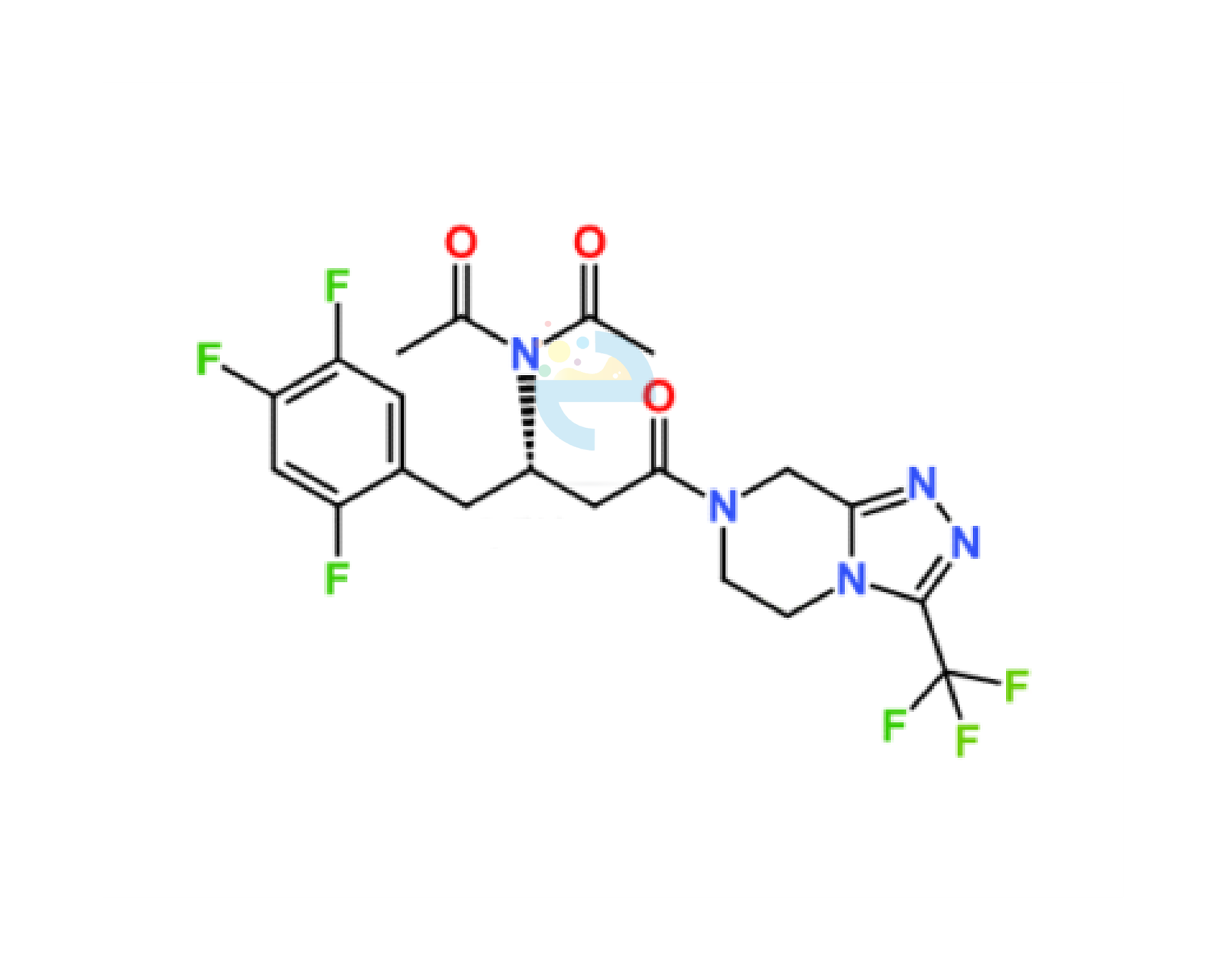Product-31 (4) Diamide Sitagliptin impurity