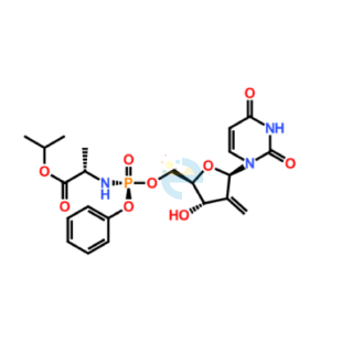 2′-Alkene Sofosbuvir; 2’-Defluro-2’-methylene Sofosbuvir