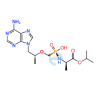 Desphenyl Tenofovir Alafenamide