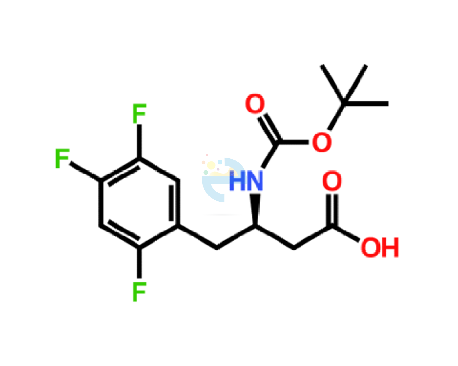 Product-32 (3) N-Boc Sitagliptin Acid Impurity