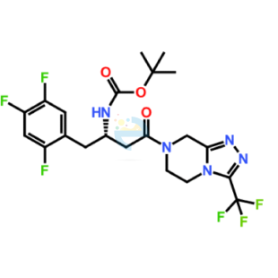 S-Sitagliptin N-Boc impurity