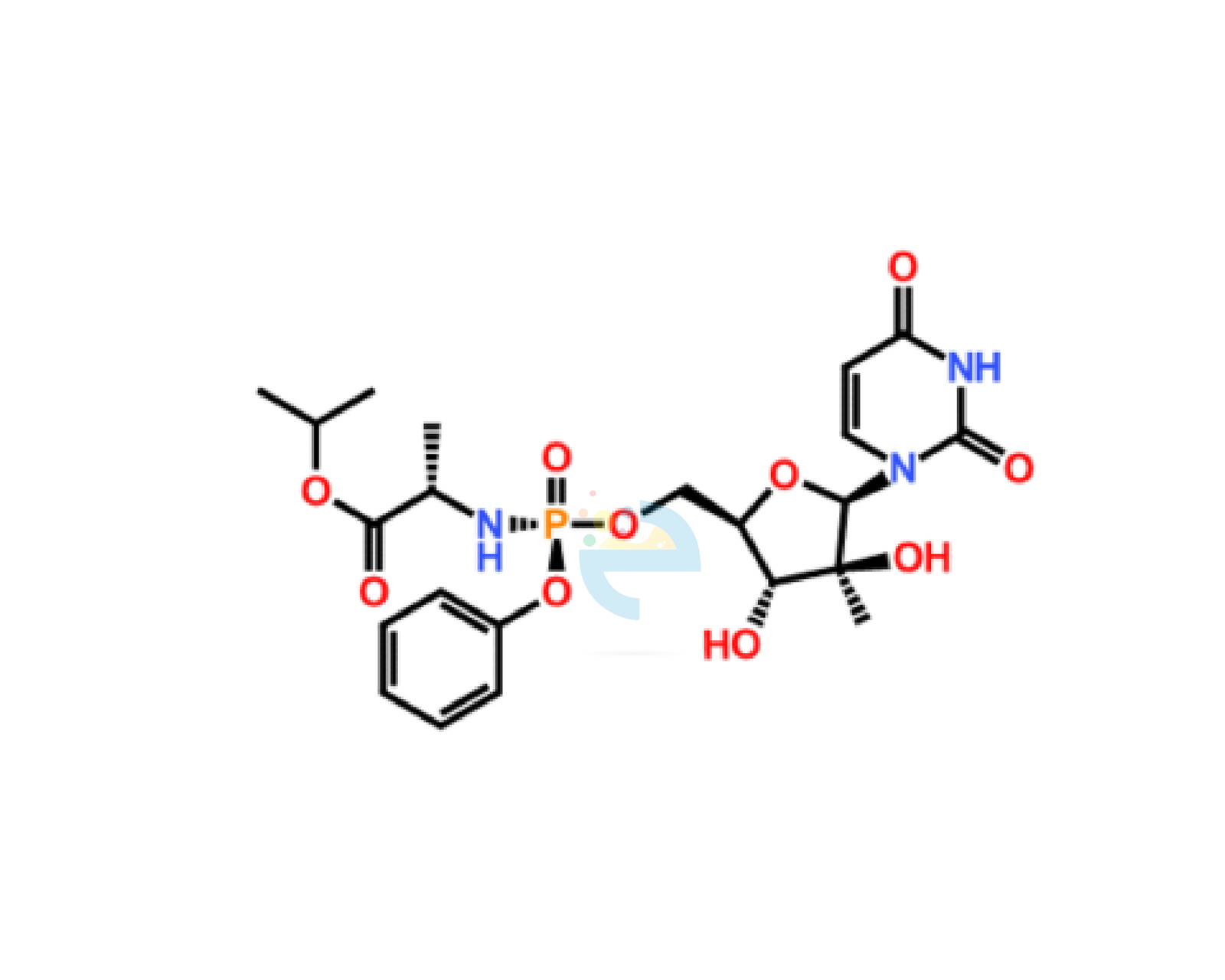Product-33 (4) 2′-Hydroxy Sofosbuvir