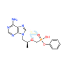 Tenofovir (S)-Isomer Monophenyl Ester Impurity