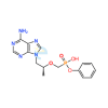 Tenofovir (R)-Isomer Monophenyl Ester Impurity