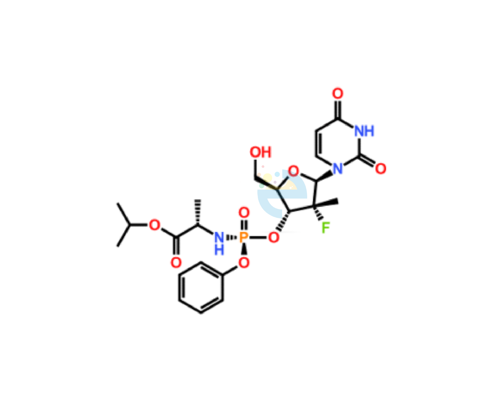 Product-34 (4) Sofosbuvir 3′-O-Phosphoramidate
