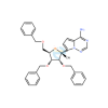 (2S,3R,4R,5R)-2-(4-aminopyrrolo[2,1-f][1,2,4]triazin-7-yl)-3,4-bis(benzyloxy)-5-((benzyloxy)methyl)tetrahydrofuran-2-carbonitrile