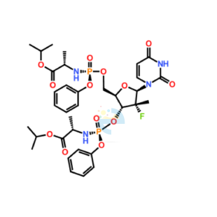 Sofosbuvir 3′,5′-Bis-O-Phosphoramidate