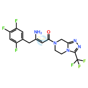 Sitagliptin Enamine Impurity