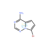 7-Bromopyrrolo[2,1-f][1,2,4]triazin-4-amine
