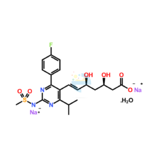 N-Desmethyl Rosuvastatin Disodium Salt Monohydrate