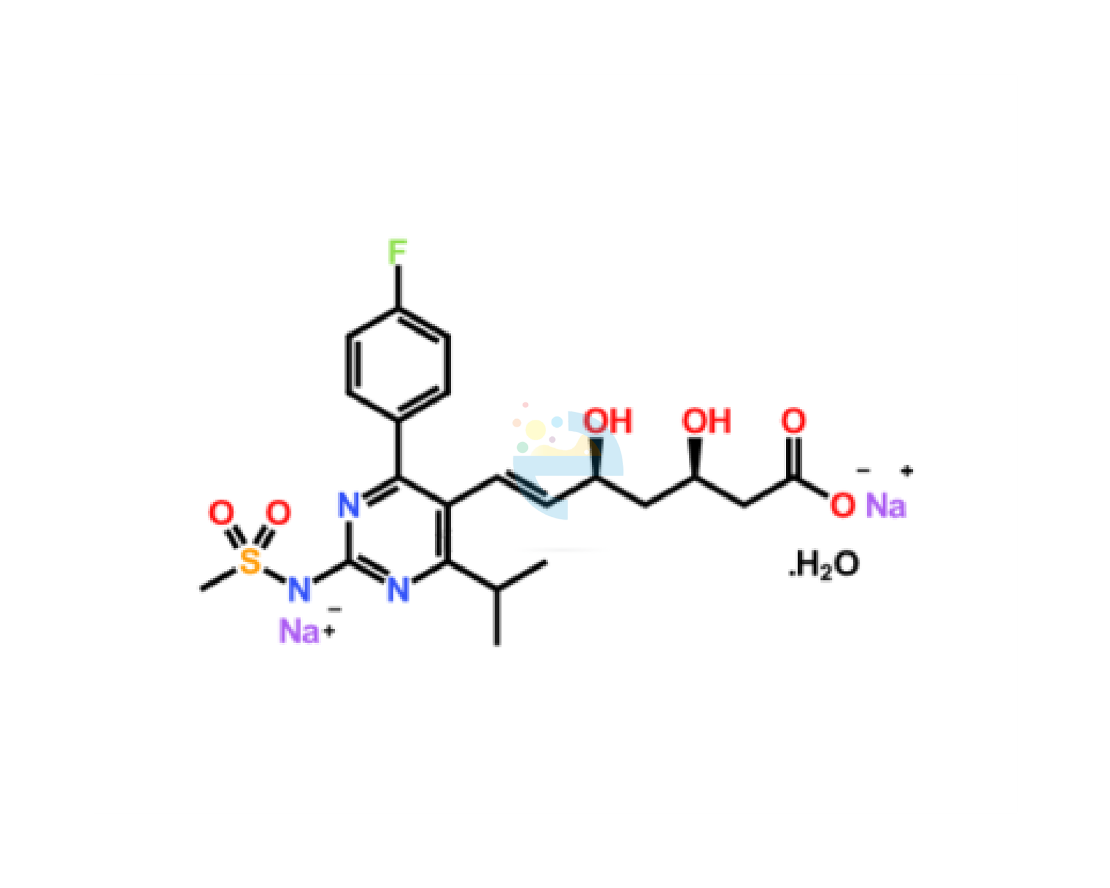 Product-39 (2) N-Desmethyl Rosuvastatin Disodium Salt Monohydrate