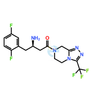 4-Desfluoro Sitagliptin; Sitagliptin EP Impurity B