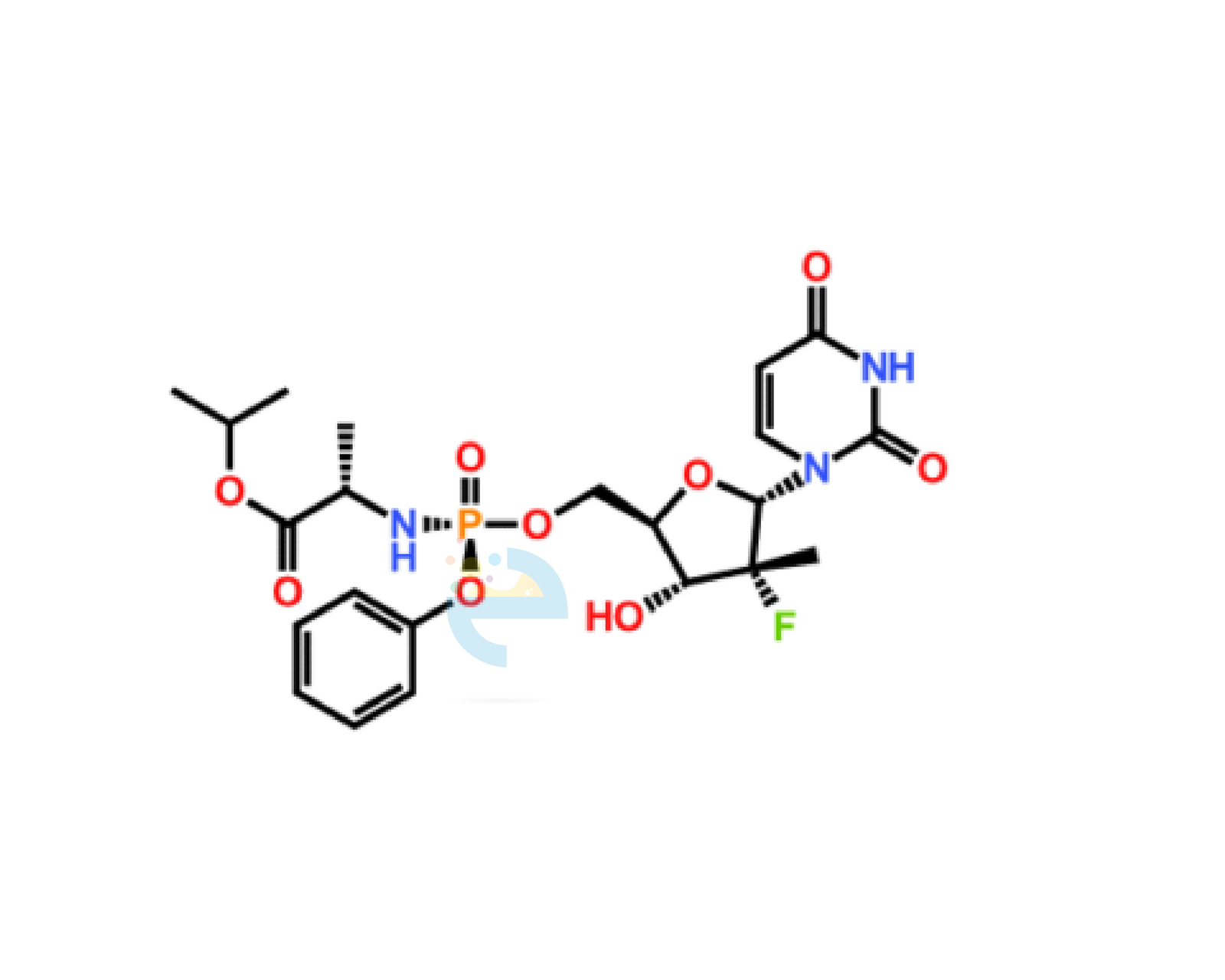 Product-40 (4) Sofosbuvir α-isomer