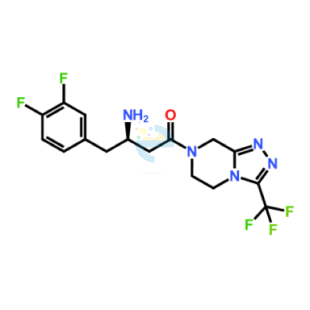 2-Desfluoro Sitagliptin