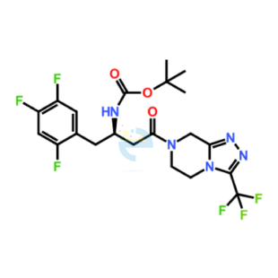 N-Boc-Sitagliptin