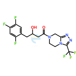 3-Hydroxy Sitagliptin
