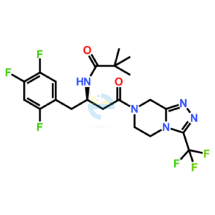N-butanoyl Sitagliptin