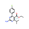 Ethyl 4-(4-Fluorophenyl)-6-isopropyl-2-amino-pyrimidine-5-carboxylate