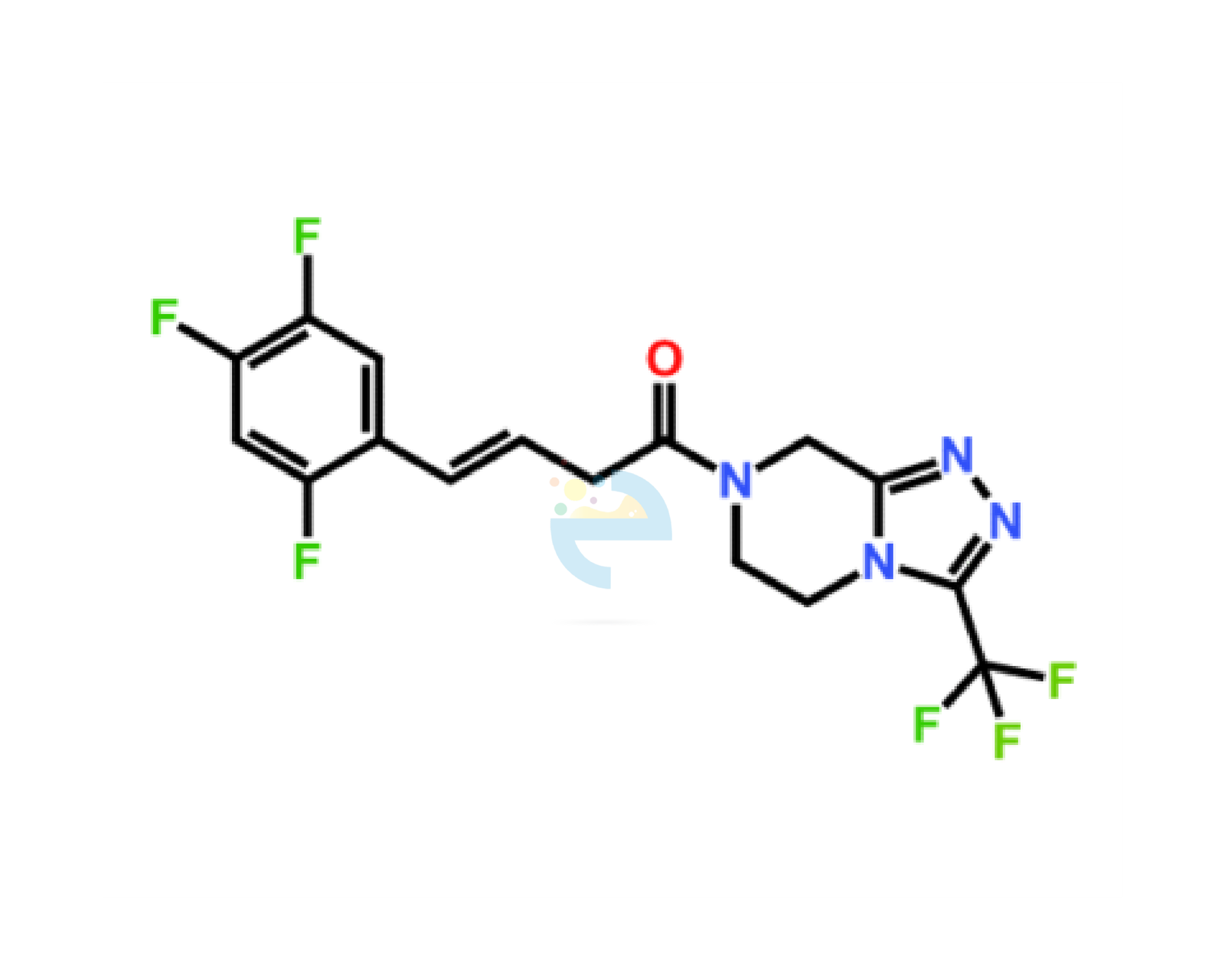 Product-47 (2) Sitagliptin Phenyl Crotonyl Impurity; Enone SLP