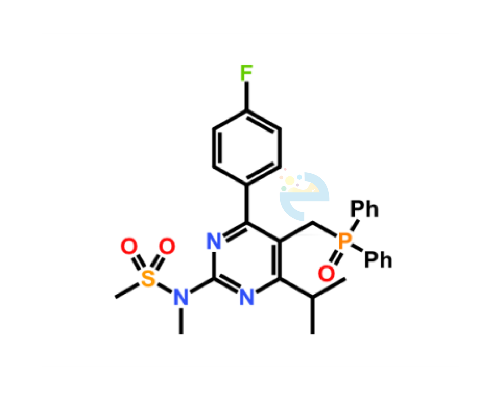Product-48 (1) Rosuvastatin Diphenylphosphine Oxide