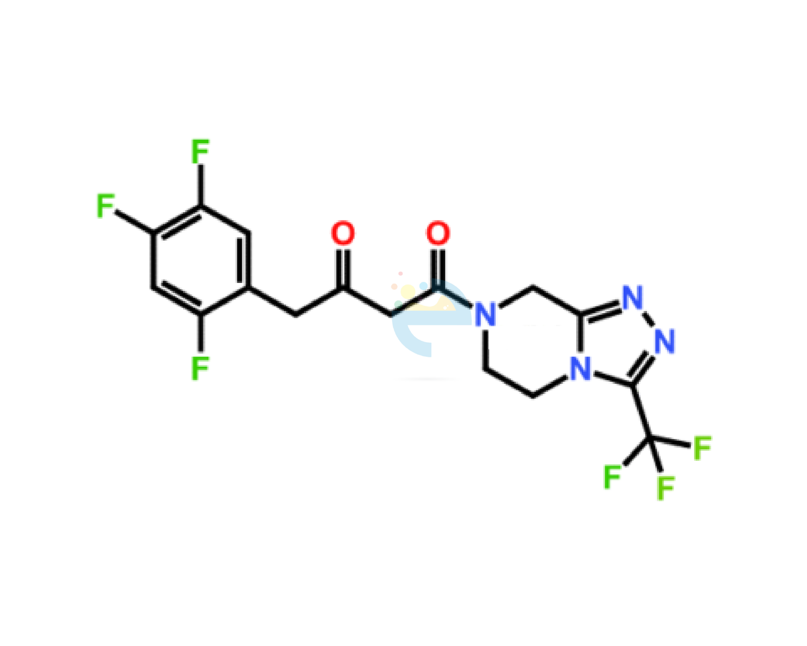 Product-48 (2) Sitagliptin Ketoamide Impurity