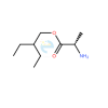2-Ethylbutyl (2S)-2-aminopropionate