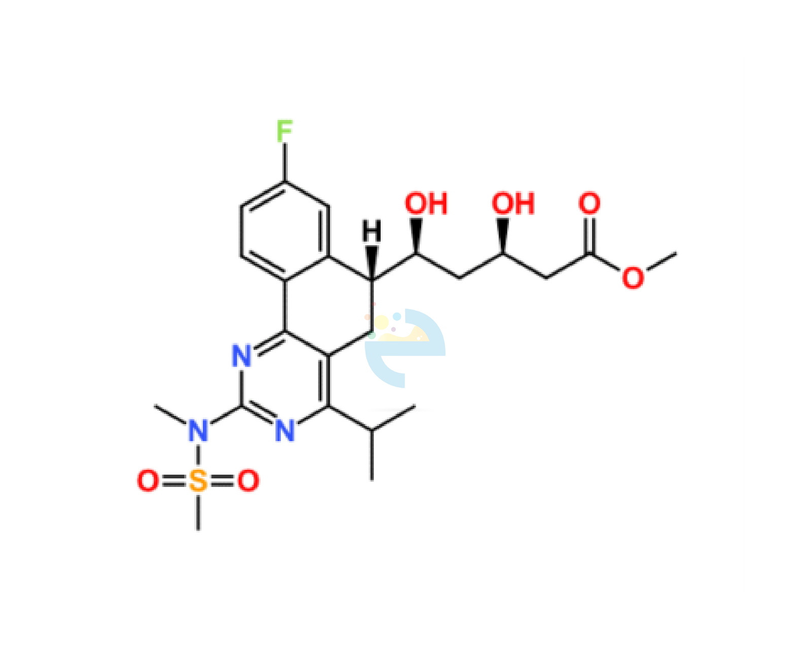 Product-53 (1) Rosuvastatin (6R)-Isomer Methyl Ester
