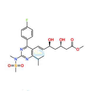 Rosuvastatin (3S,5R)-Isomer Methyl Ester