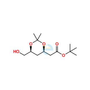 tert-Butyl (4R,6S)-6-(Hydroxymethyl)-2,2-dimethyl-1,3-dioxane-4-acetate
