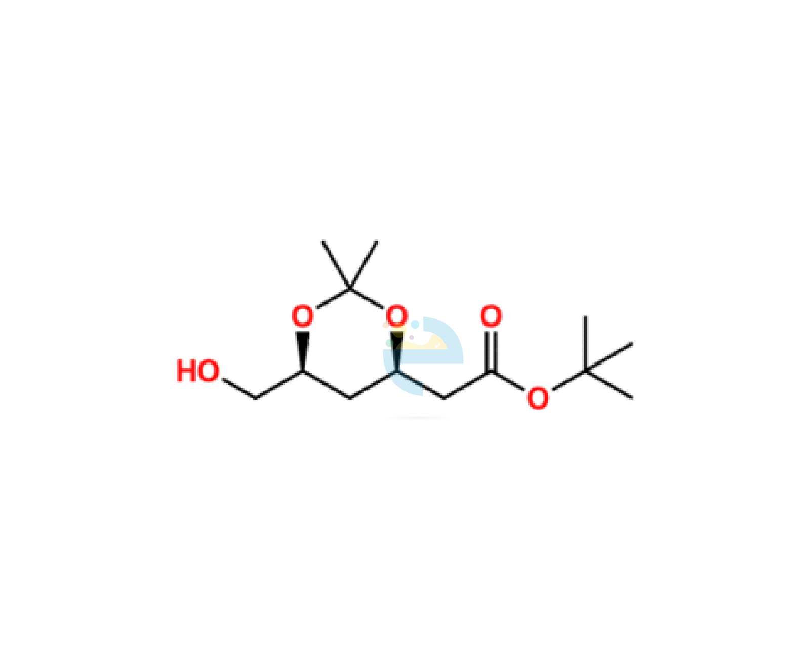 Product-62 tert-Butyl (4R,6S)-6-(Hydroxymethyl)-2,2-dimethyl-1,3-dioxane-4-acetate