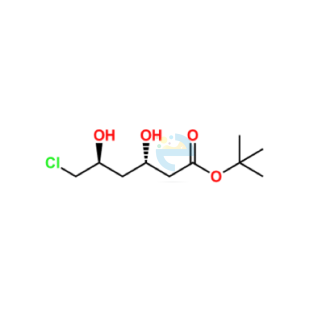 (3S,5S)-tert-butyl 6-chloro-3,5-dihydroxyhexanoate