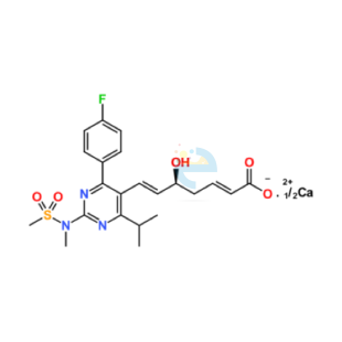 Rosuvastatin 2,3-Anhydro Acid Calcium Salt